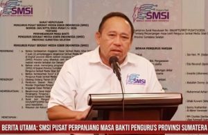 Tongkat Estafet Kepemimpinan (SMSI) Provinsi Sumatera Selatan, Dipastikan Tetap Berada di Tangan Jon Heri