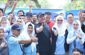 Gubernur Herman Deru Dorong Euforia Piala Dunia 2026 Jadi Momentum Kebersamaan dan Gaya Hidup Sehat