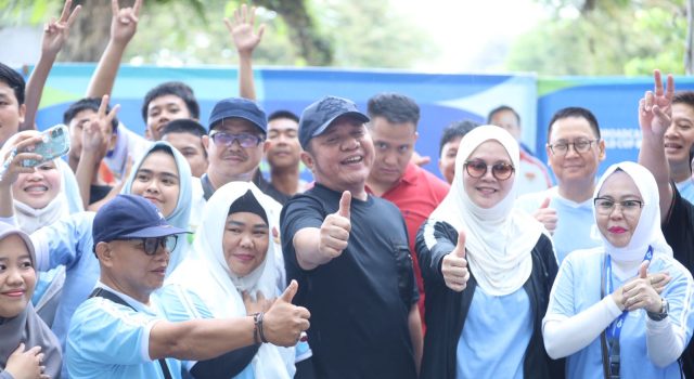 Gubernur Herman Deru Dorong Euforia Piala Dunia 2026 Jadi Momentum Kebersamaan dan Gaya Hidup Sehat