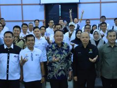 Hadiri Pelantikan ASSI Sumsel, Wagub Cik Ujang Tegaskan Komitmen Dukung Pengembangan Street Soccer