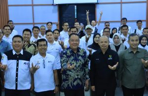 Hadiri Pelantikan ASSI Sumsel, Wagub Cik Ujang Tegaskan Komitmen Dukung Pengembangan Street Soccer