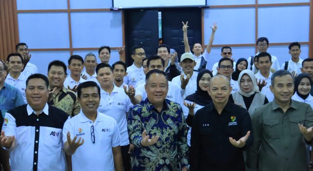 Hadiri Pelantikan ASSI Sumsel, Wagub Cik Ujang Tegaskan Komitmen Dukung Pengembangan Street Soccer