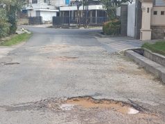 Warga Jalan Sumatera I Palembang Keluhkan Pengaspalan Jalan Tanggung, Menyisakan Jalan Berlubang Sepanjang 50 Meter