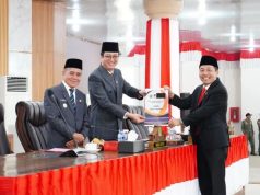Bahas Tanggapan Fraksi-fraksi, DPRD Ogan Ilir Gelar Sidang Paripurna