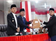 DPRD OI Gelar Paripurna tentang LKPJ Bupati