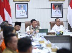 Gubernur Herman Deru Tekankan Kolaborasi Tanpa Ego Sektoral dalam Penanganan Banjir Palembang
