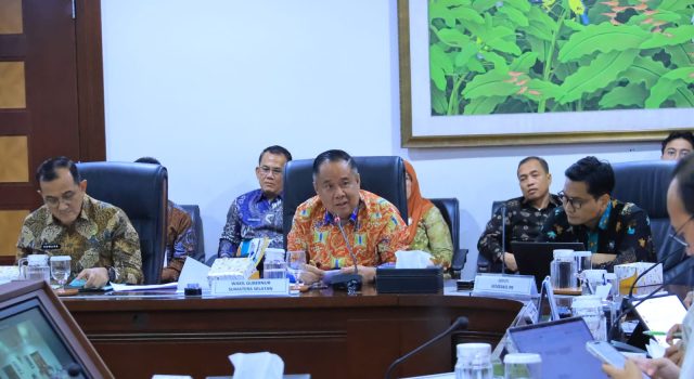 Wagub Sumsel Cik Ujang Soroti Kendala Lahan, Dorong Percepatan Tol Betung–Tempino Rampung November