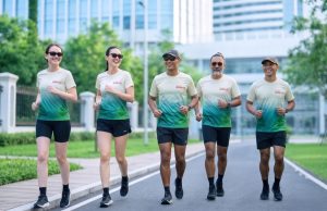 Rayakan Usia Ke- 56 Tahun, Sharp Indonesia Ajak Masyarakat Berlari untuk Masa Depan Lewat “Run for the Future”