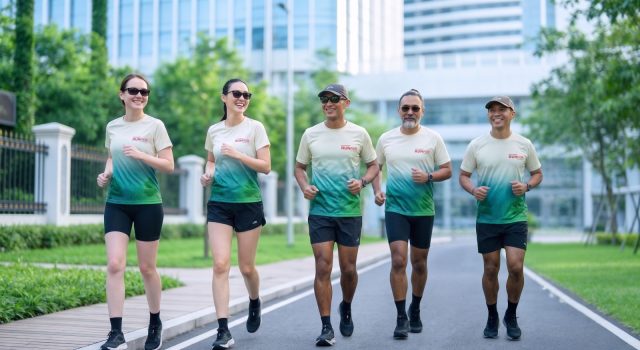 Rayakan Usia Ke- 56 Tahun, Sharp Indonesia Ajak Masyarakat Berlari untuk Masa Depan Lewat “Run for the Future”