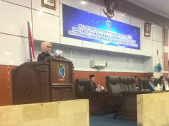 Wabup Lahat, Widia Ningsih Sampaikan Raperda Ketenagakerjaan, Seluruh Fraksi DPRD Lahat Dukung Penuh
