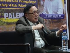 ESP Beri Masukan Tanggulangi Banjir di Palembang