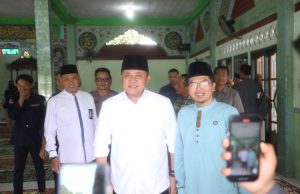 Gubernur Herman Deru Ajak Warga Musi Rawas Makmurkan Masjid Lewat Safari Jumat