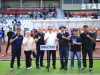 Sekda Sumsel Edward Candra Resmi Buka Turnamen Sepak Bola RS Siti Fatimah Cup IV 2026