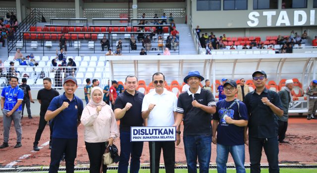 Sekda Sumsel Edward Candra Resmi Buka Turnamen Sepak Bola RS Siti Fatimah Cup IV 2026