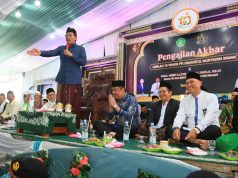 Wagub Sumsel Cik Ujang Hadiri Harlah ke-10 Ponpes Hidayatullah Mubtadiin, Ajak Warga Jaga Kerukunan