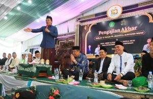 Wagub Sumsel Cik Ujang Hadiri Harlah ke-10 Ponpes Hidayatullah Mubtadiin, Ajak Warga Jaga Kerukunan