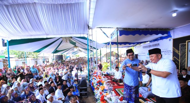 Gubernur Herman Deru Ajak Masyarakat Perkuat Silaturahmi dan Siapkan Generasi Tangguh Hadapi Perubahan Zaman