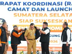 Gubernur Herman Deru Dorong Sinergi Camat dan Kepala Daerah Sukseskan Sensus Ekonomi 2026