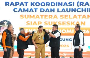 Gubernur Herman Deru Dorong Sinergi Camat dan Kepala Daerah Sukseskan Sensus Ekonomi 2026