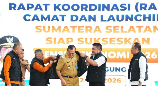 Gubernur Herman Deru Dorong Sinergi Camat dan Kepala Daerah Sukseskan Sensus Ekonomi 2026