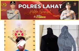 Satreskrim Polres Lahat Tangkap Pelaku Curas di Muara Payang