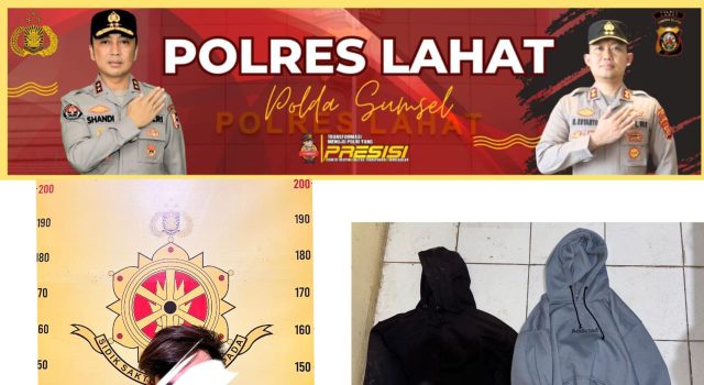 Satreskrim Polres Lahat Tangkap Pelaku Curas di Muara Payang