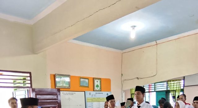 Hikma Wijaya Resmi Dilantik Menjadi Kepala Dusun 4 Desa Galang Tinggi, Banyuasin III