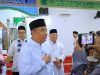 Wagub Sumsel Cik Ujang Safari Jumat di Masjid Al-Ikhlas, Salurkan Bantuan dan Siapkan Hewan Kurban