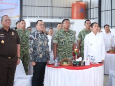 Sekda Sumsel Edward Candra Hadiri Peresmian Koperasi Merah Putih oleh Presiden Prabowo, Pemprov Siap Dukung Ekonomi Kerakyatan