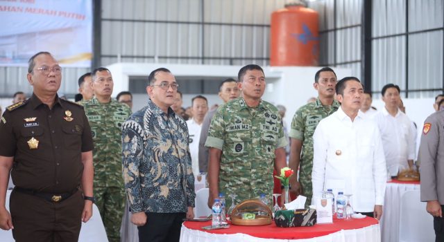 Sekda Sumsel Edward Candra Hadiri Peresmian Koperasi Merah Putih oleh Presiden Prabowo, Pemprov Siap Dukung Ekonomi Kerakyatan
