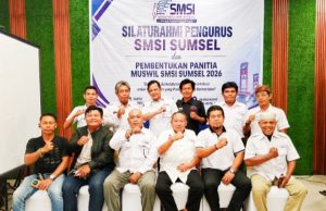 Akan Gelar MUSWIL Dalam Waktu Dekat SMSI Sumsel Bentuk Panitia Penyelenggara