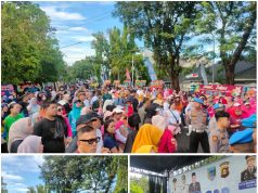 Car Free Day Perdana di Lahat, Disambut Antusias Masyarakat