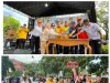 Bersama Kapolda Sumsel, Bupati dan Wabup Lahat Resmi Launching Car Free Day Perdana