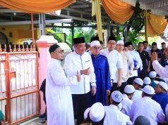 Wagub Sumsel Cik Ujang Ajak Masyarakat Teladani Perjuangan Ulama di Haul Akbar KH Ali Umar Thoyib