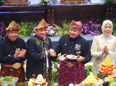 HUT ke-80 Sumsel, Gubernur Herman Deru dan Wagub Cik Ujang Ajak Seluruh Elemen Bersatu Wujudkan Sumsel tangguh Maju Lebih Cepat