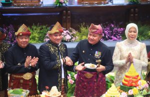HUT ke-80 Sumsel, Gubernur Herman Deru dan Wagub Cik Ujang Ajak Seluruh Elemen Bersatu Wujudkan Sumsel tangguh Maju Lebih Cepat