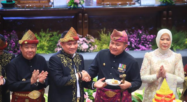 HUT ke-80 Sumsel, Gubernur Herman Deru dan Wagub Cik Ujang Ajak Seluruh Elemen Bersatu Wujudkan Sumsel tangguh Maju Lebih Cepat