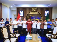 Gubernur Herman Deru Dorong Percepatan Pelabuhan Tanjung Carat untuk Urai Kepadatan Logistik Kota Palembang