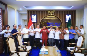 Gubernur Herman Deru Dorong Percepatan Pelabuhan Tanjung Carat untuk Urai Kepadatan Logistik Kota Palembang