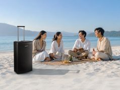 Sharp Indonesia Hadirkan Professional Portable Speaker Terbaru dengan Suara Powerful untuk Karaoke hingga Live Performance