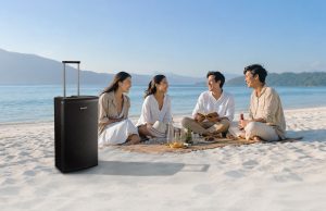 Sharp Indonesia Hadirkan Professional Portable Speaker Terbaru dengan Suara Powerful untuk Karaoke hingga Live Performance