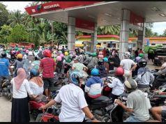 Masyarakat Keluhkan Kelangkaan BBM di OKU Timur