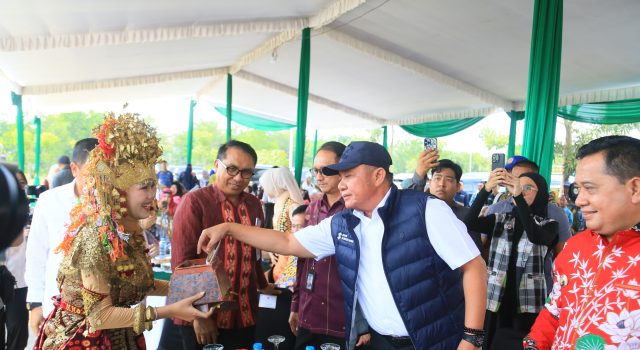 Resmikan Aplikasi Sumsel UMKM, Gubernur Herman Deru Dorong Digitalisasi dan Perluasan Pasar Pelaku Usaha