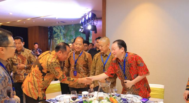Wagub Cik Ujang Promosikan Potensi Investasi Sumsel di Jamuan Pertukaran Tokoh Politik dan Bisnis Tiongkok–Indonesia