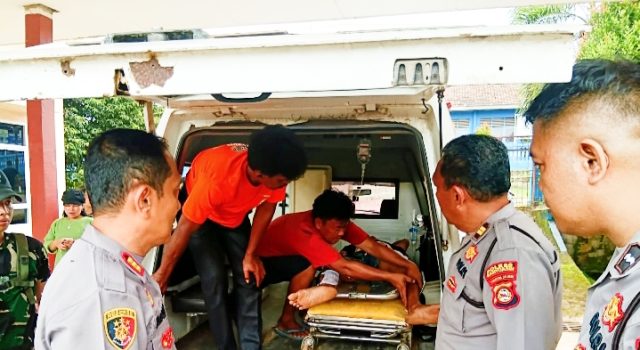 Kapolres Pastikan Teknisi WiFi yang Tersengat Listrik Tegangan Tinggi Saat Perbaikan Kabel Selamat