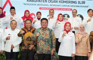 Gubernur Herman Deru Tekankan Legalitas dan Akuntabilitas Saat Lantik Pengurus PMI Empat Daerah