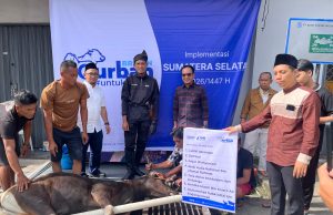 BRI Region 4 Palembang Distribusikan 45 Hewan Kurban di Berbagai Daerah di Sumatera Selatan, Jambi dan Kepulauan Bangka
