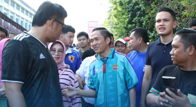 Car Free Day, Wali Kota Ratu Dewa Rencanakan Jadi Agenda Mingguan