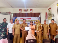 Pemdes Biyuku Menyalurkan BLT DD Jelang Hari Raya Idul Adha Kepada 20 KPM