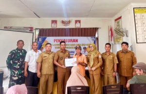 Pemdes Biyuku Menyalurkan BLT DD Jelang Hari Raya Idul Adha Kepada 20 KPM